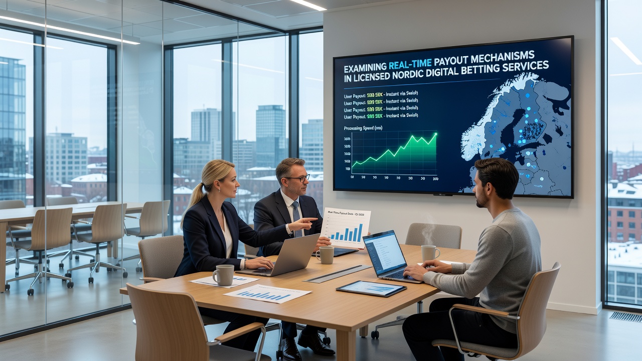 Detailed view of payout processing dashboard used by Nordic betting services with transaction timelines